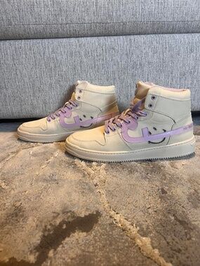 Fini-Men's Lucas "Creamy Purple" Sneaker - Smiley Collection